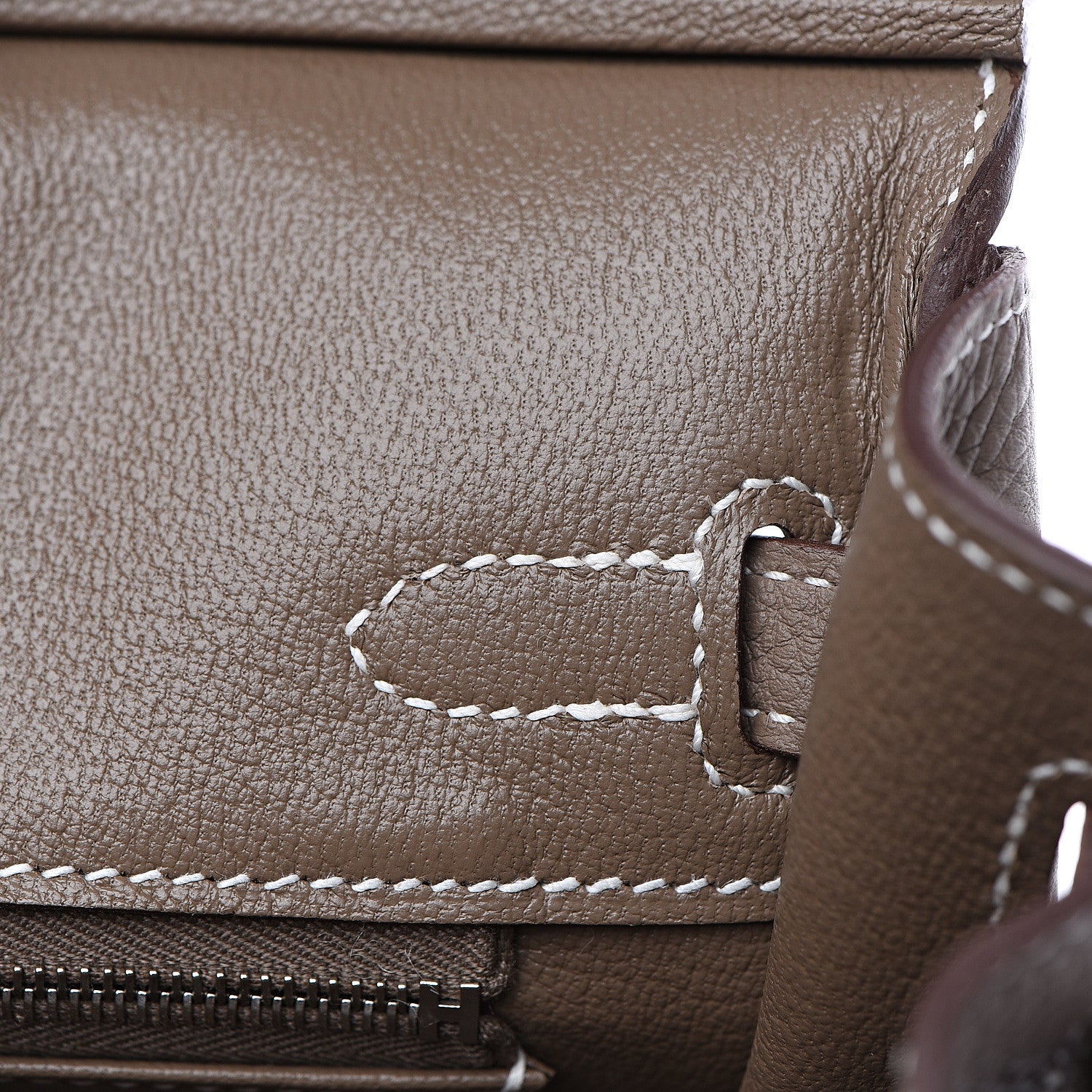 Hermes Togo Birkin 25 Etoupe 9 of 25