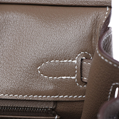 Hermes Togo Birkin 25 Etoupe 9 of 25
