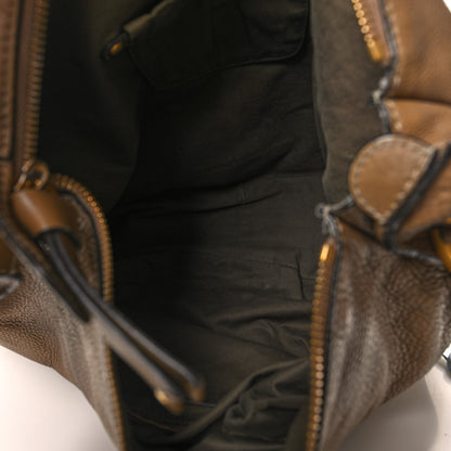 Chloe Calfskin Medium Marcie Hobo Nut 5 of 12