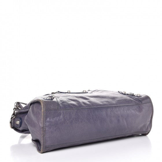 Balenciaga Agneau Giant 12 Silver Hardware City Jacynthe 5 of 15