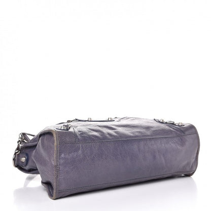 Balenciaga Agneau Giant 12 Silver Hardware City Jacynthe 5 of 15