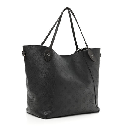 Louis Vuitton Mahina Hina MM Black 4 of 13