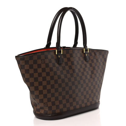 Louis Vuitton Damier Ebene Manosque GM 3 of 9