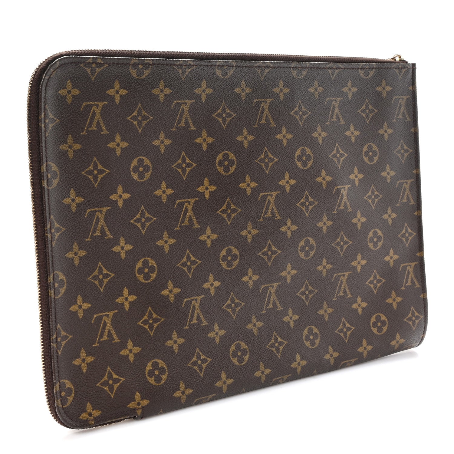 Louis Vuitton Monogram Poche Documents Portfolio Case 39 3 of 8