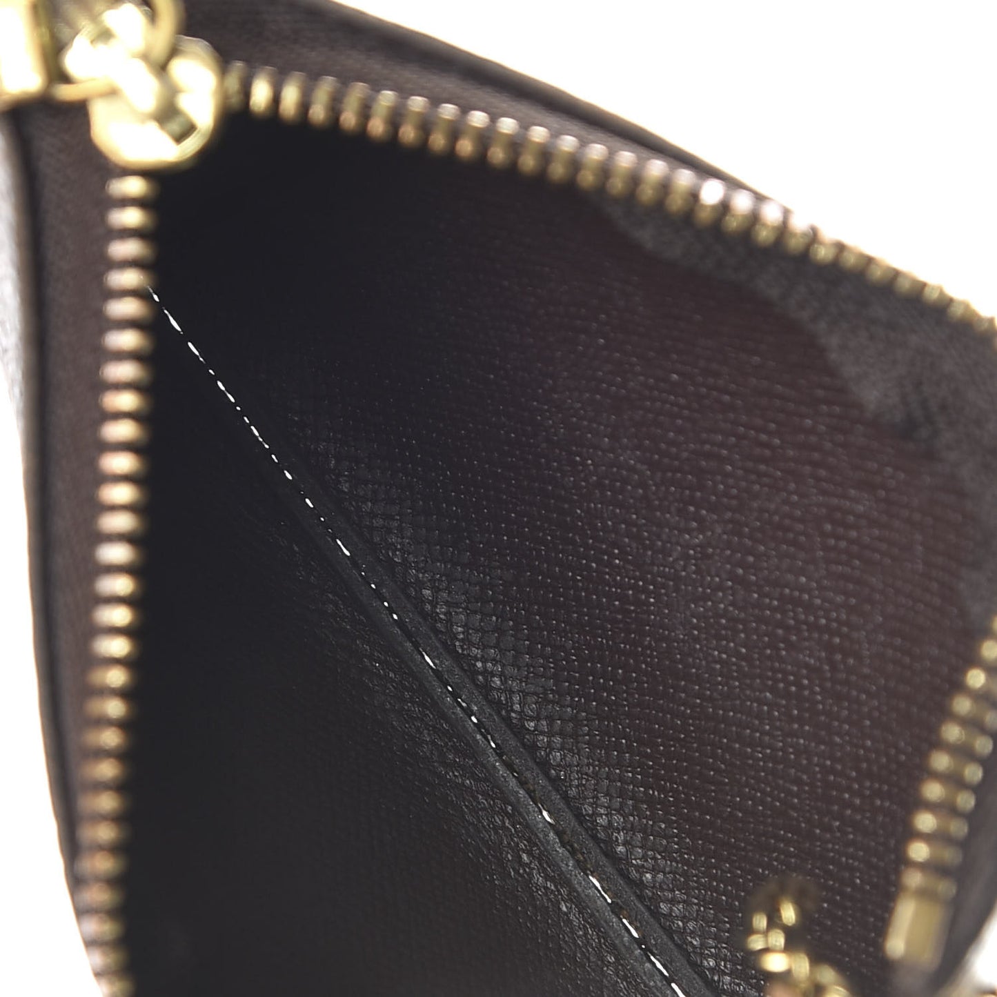 Damier Ebene Key Pouch