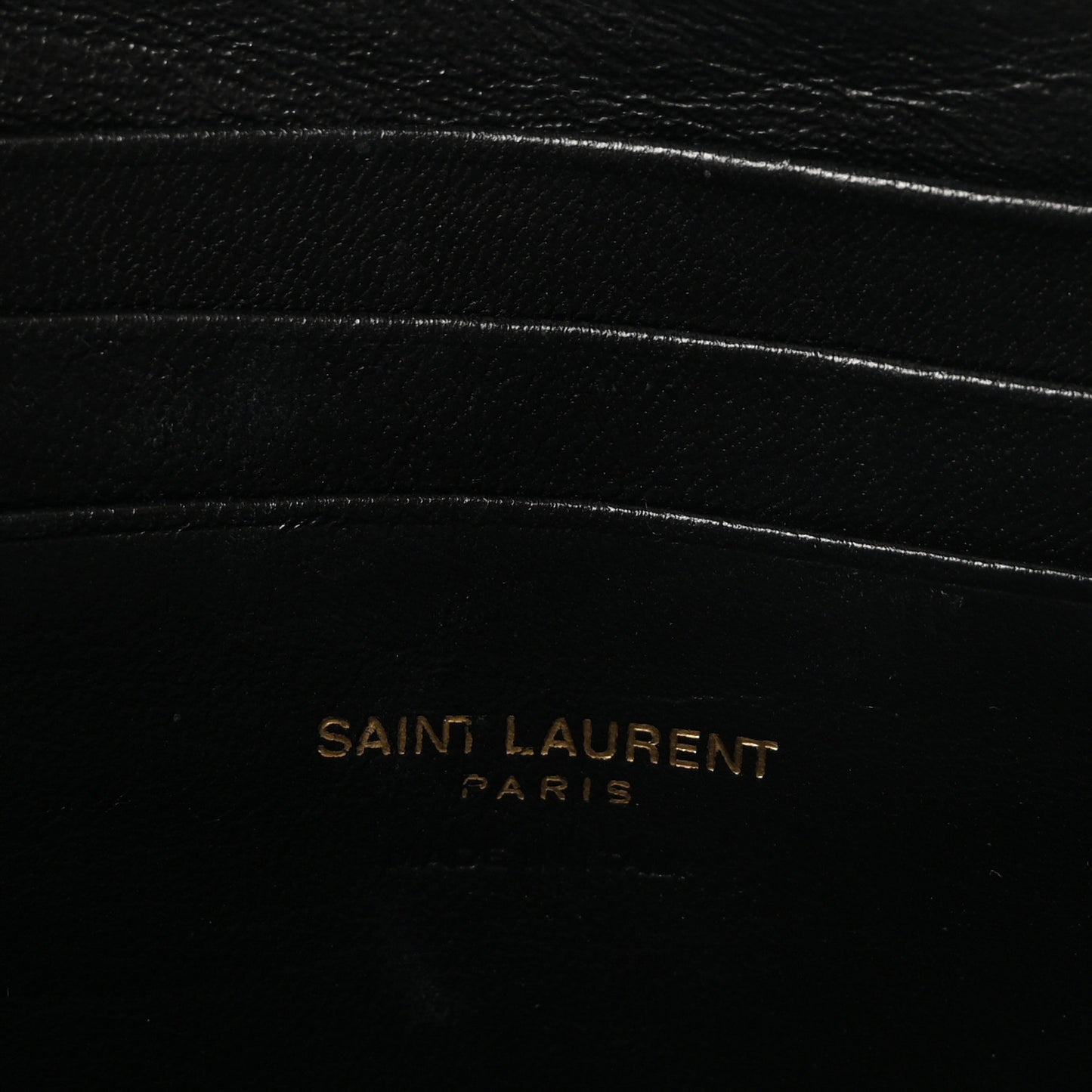 Grain De Poudre Matelasse Monogram Mini Lou Camera Bag Black