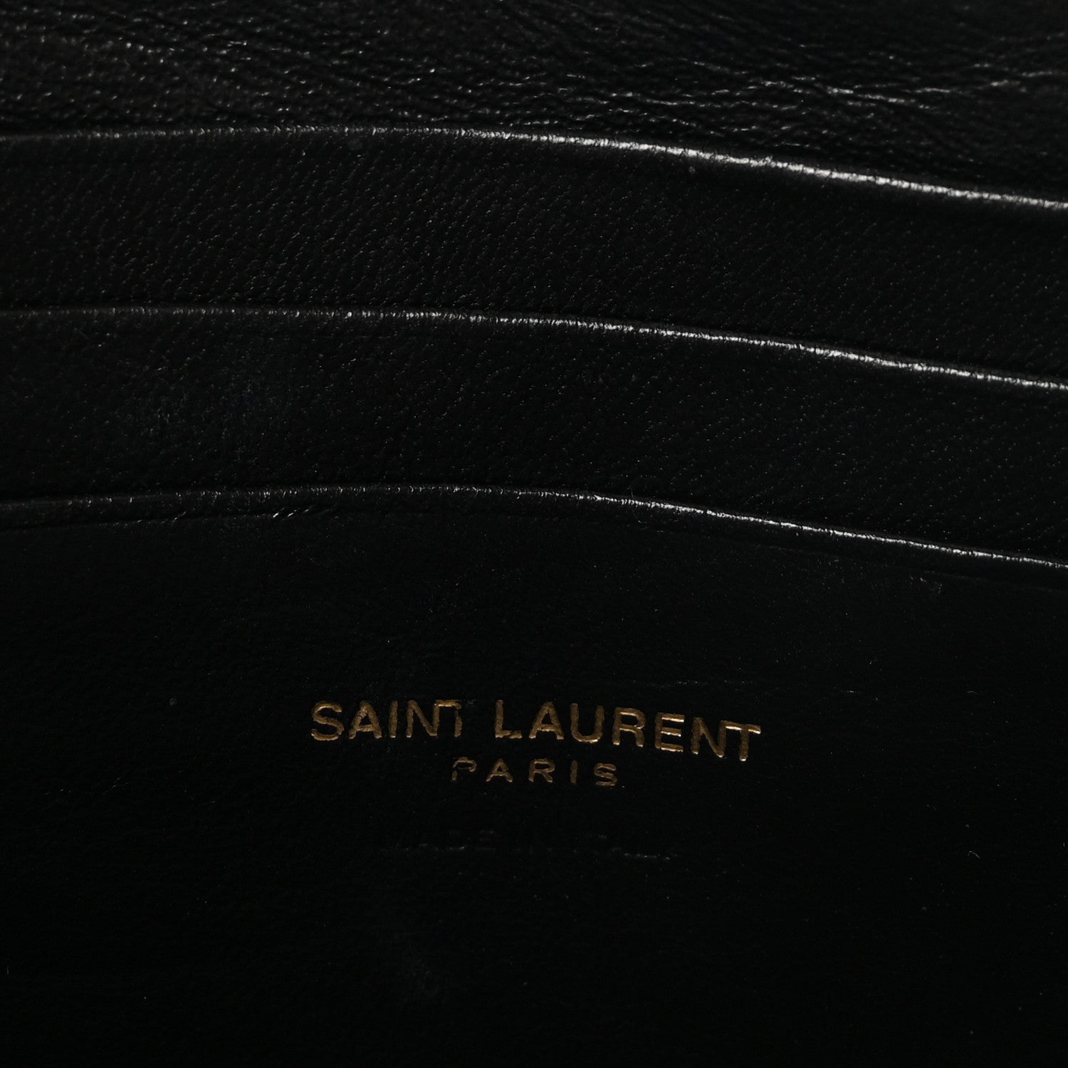 Saint Laurent Grain De Poudre Matelasse Monogram Mini Lou Camera Bag Black 6 of 9