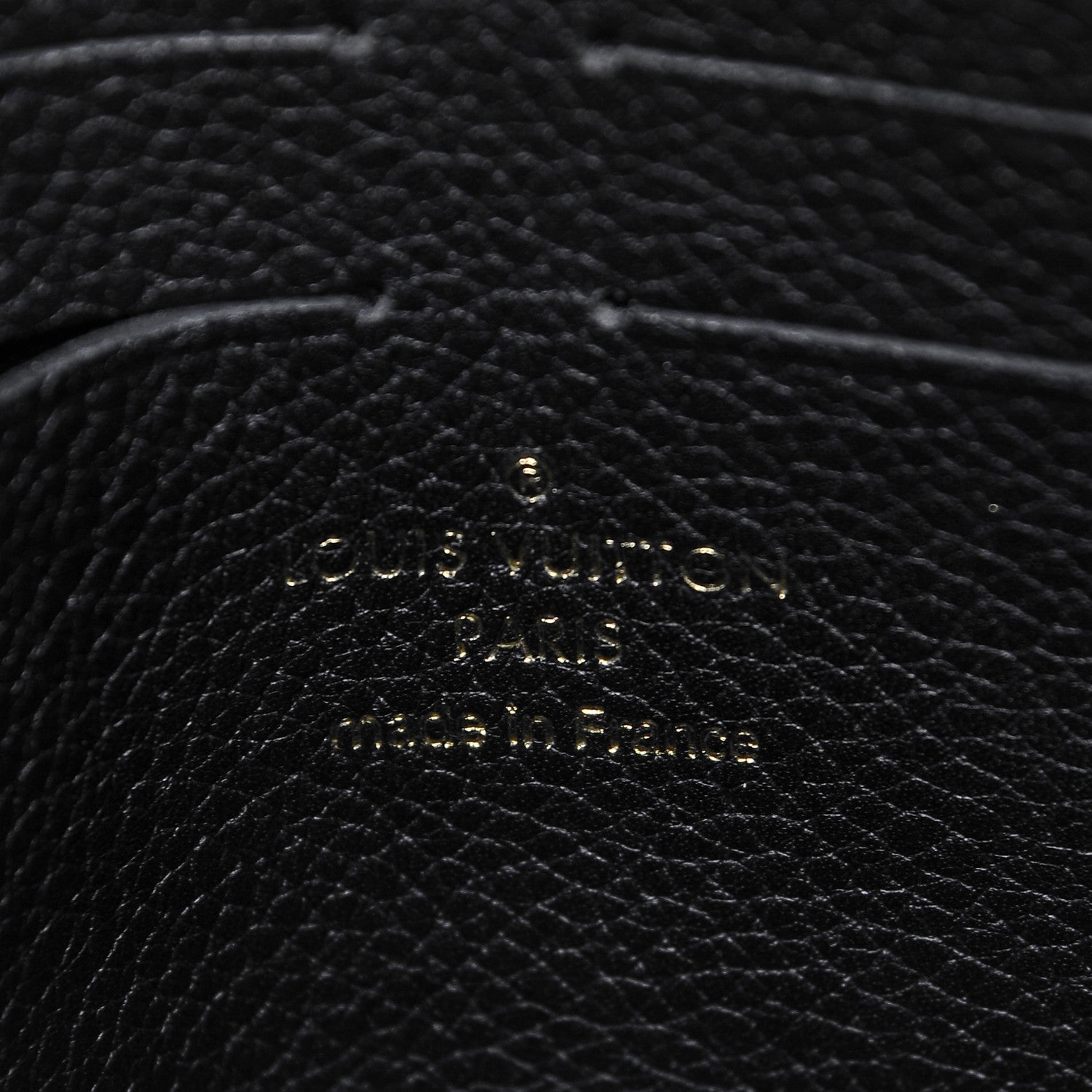 Louis Vuitton Monogram Pallas Pochette Black 6 of 6