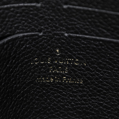 Louis Vuitton Monogram Pallas Pochette Black 6 of 6