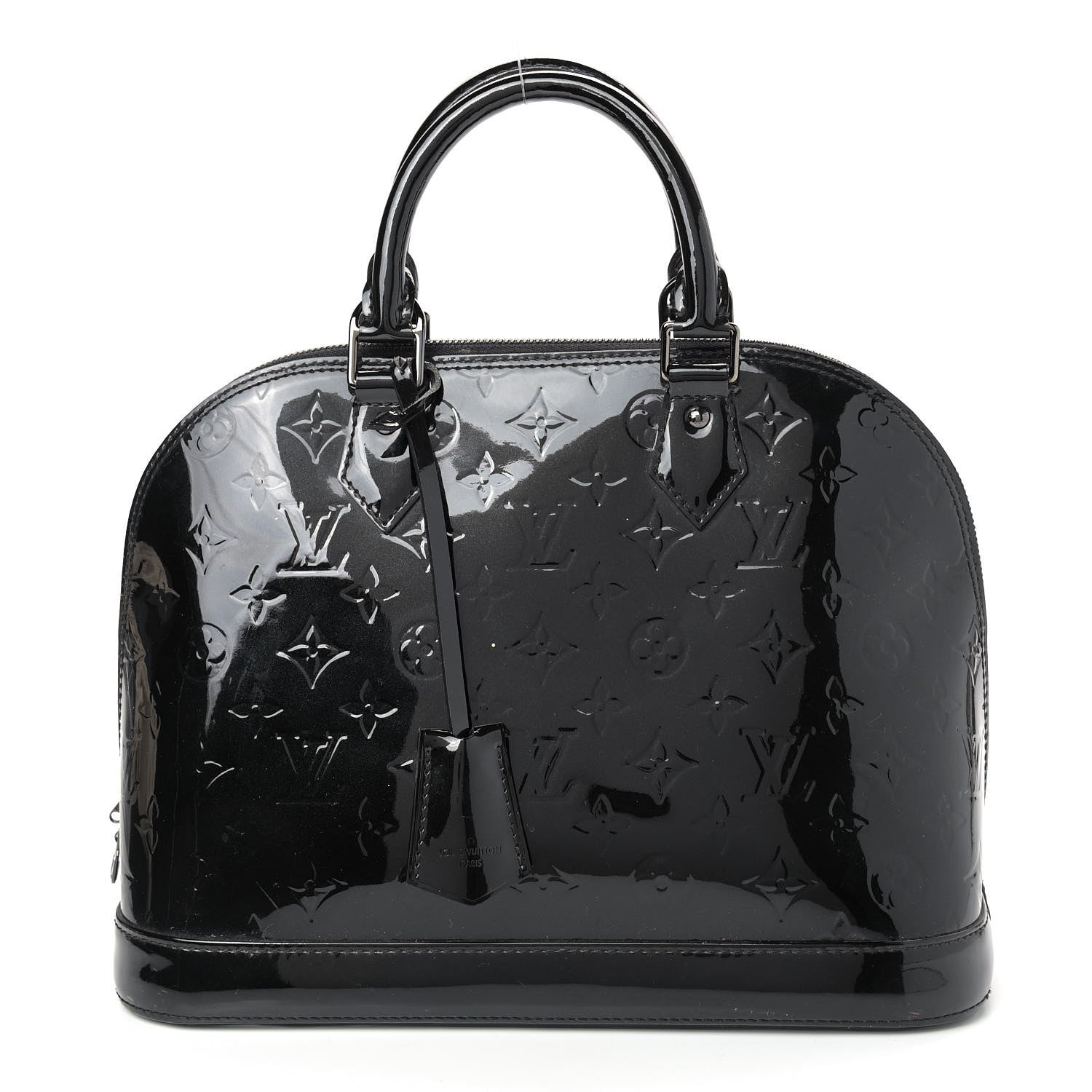 Louis Vuitton Vernis Alma PM Noir Magnetique 1 of 11