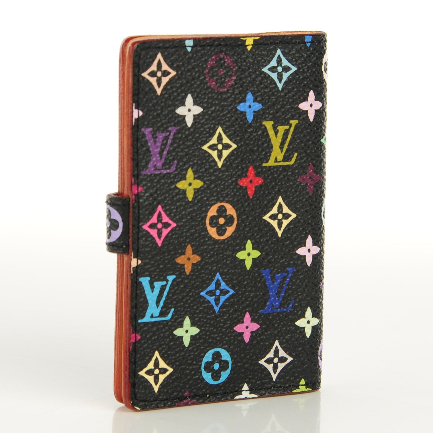 Monogram Multicolor Carnet de Bal Mini Agenda Cover Black