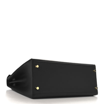 Hermes Epsom Kelly Sellier 28 Black 4 of 13