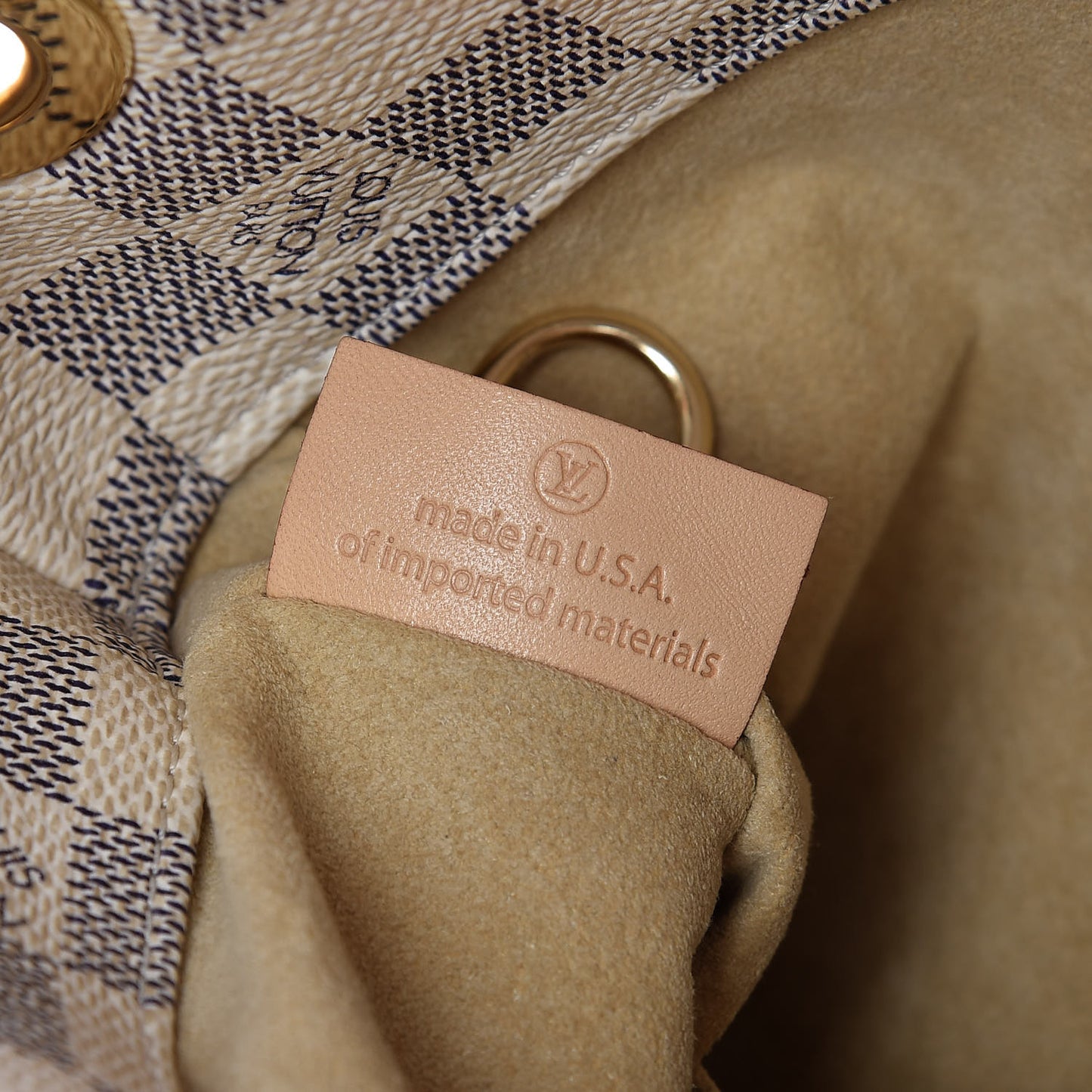 Damier Azur Artsy MM