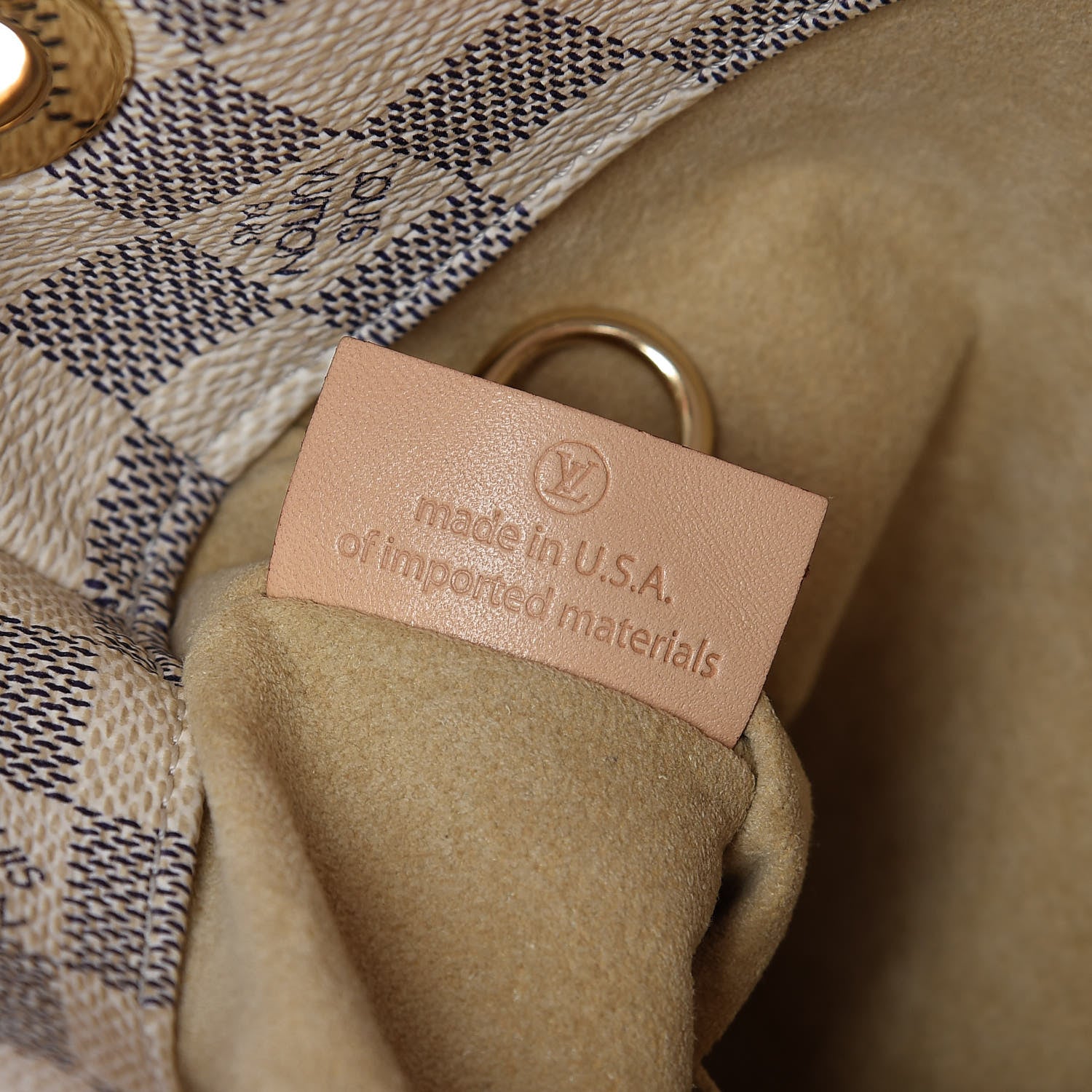 Louis Vuitton Damier Azur Artsy MM 7 of 13