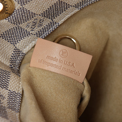 Louis Vuitton Damier Azur Artsy MM 7 of 13
