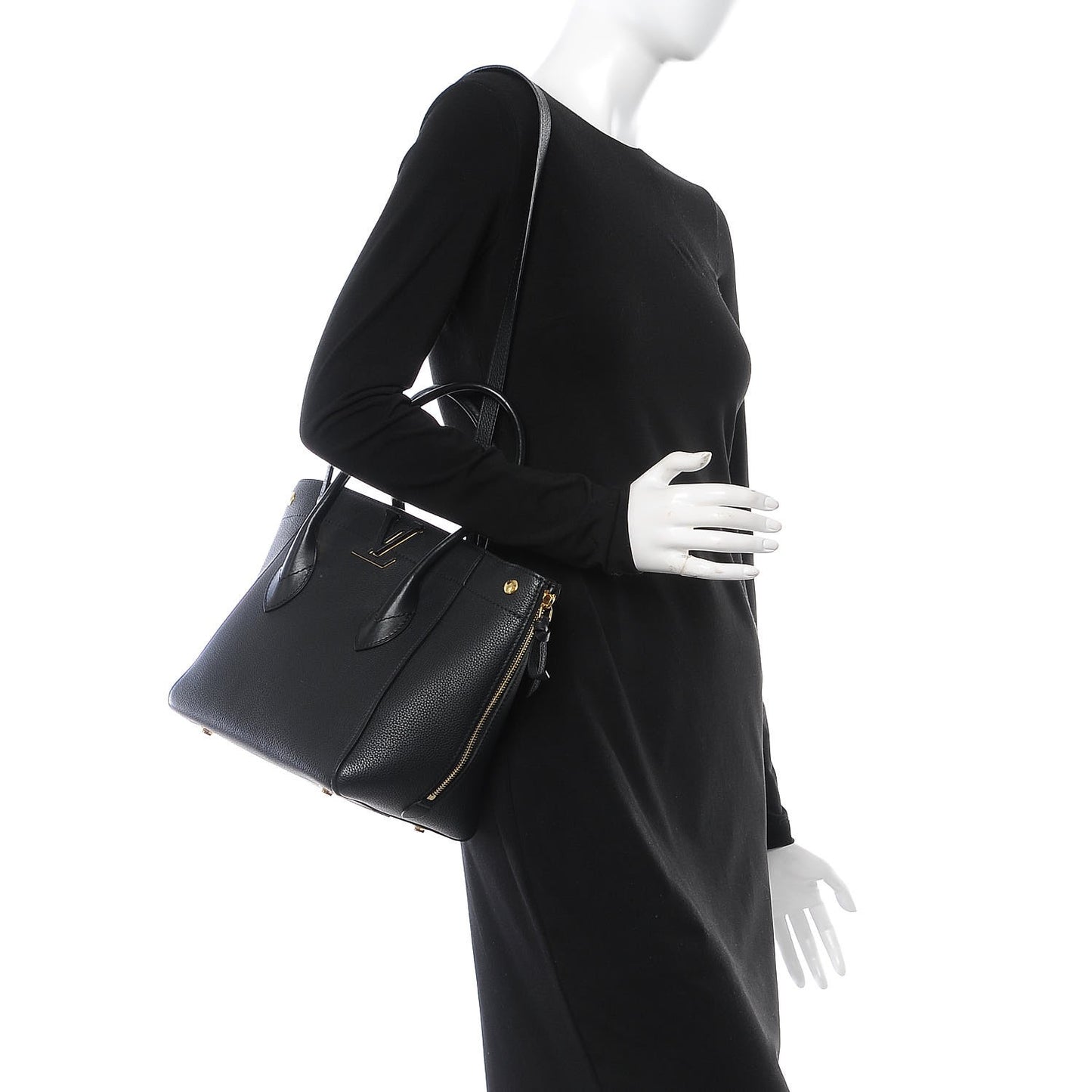 Calfskin Freedom Black