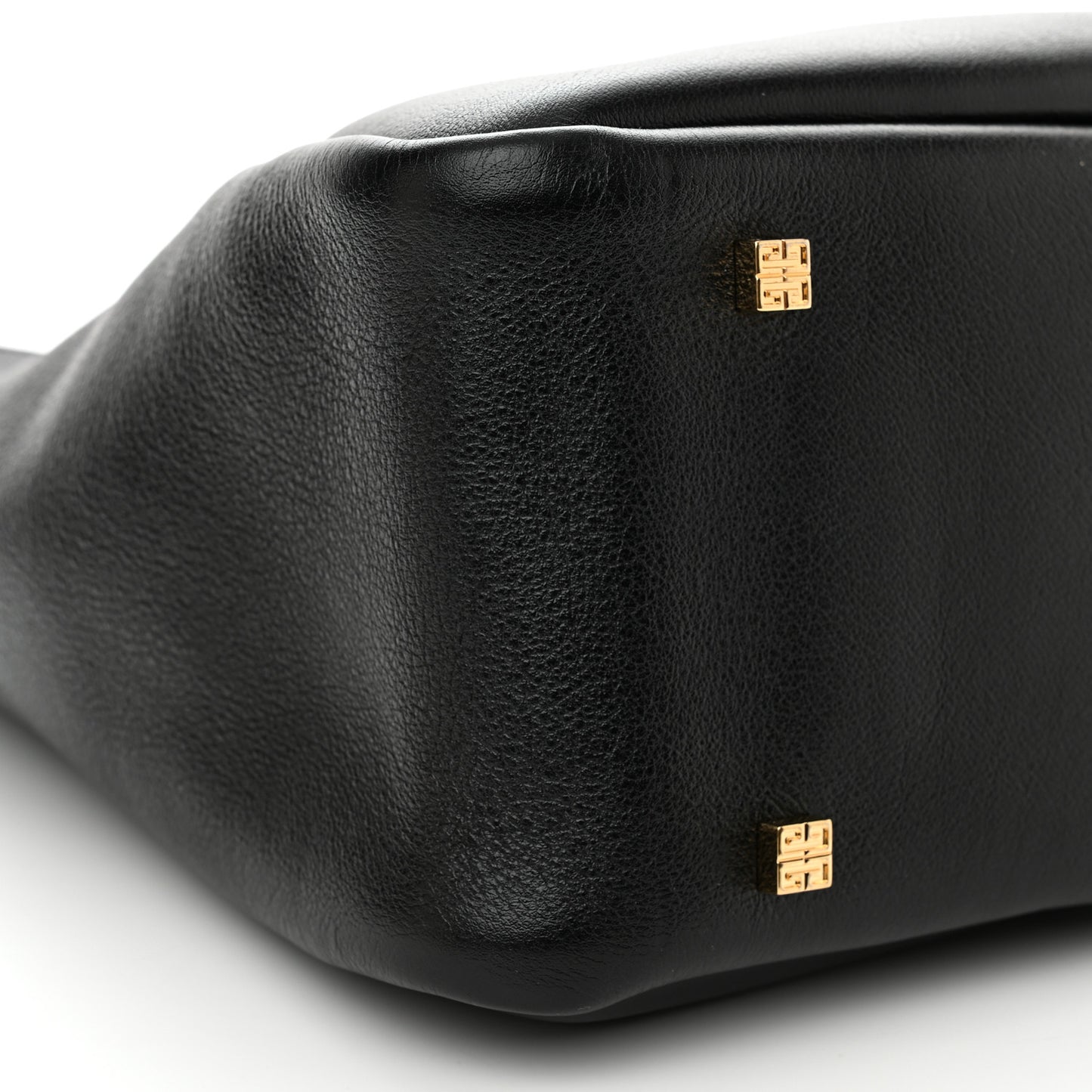 Calfskin Medium G-Lock Hobo Black