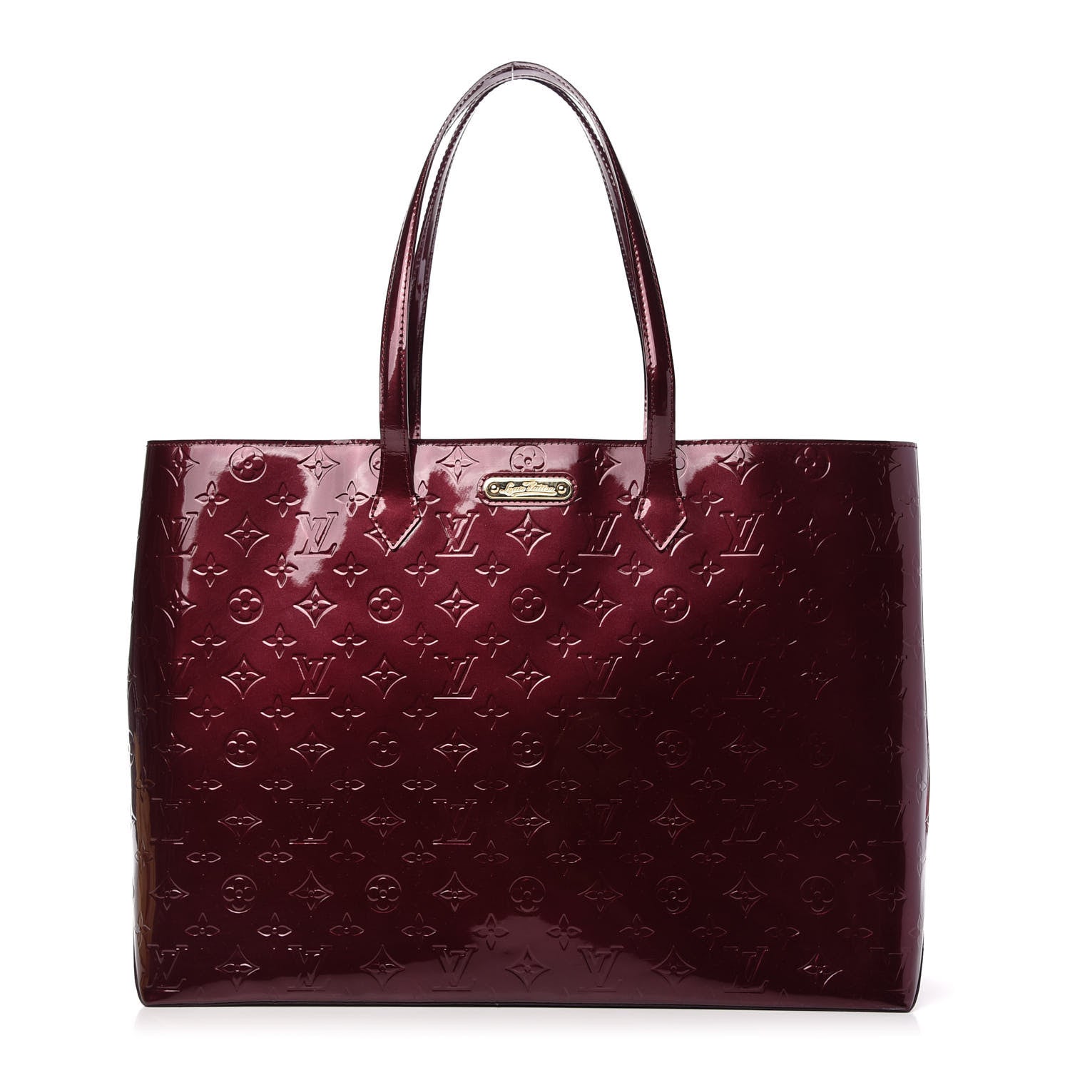 Louis Vuitton Vernis Wilshire GM Rouge Fauviste 1 of 9