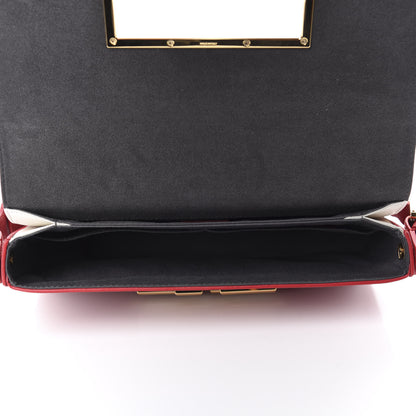Fendi Vitello Dolce Bi-Color 3Baguette Shoulder Bag Mattone White 5 of 9