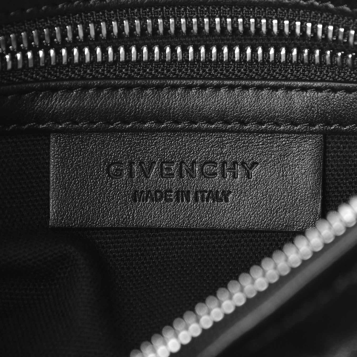 Givenchy Tumbled Sheepskin Mini Pandora Black 7 of 11