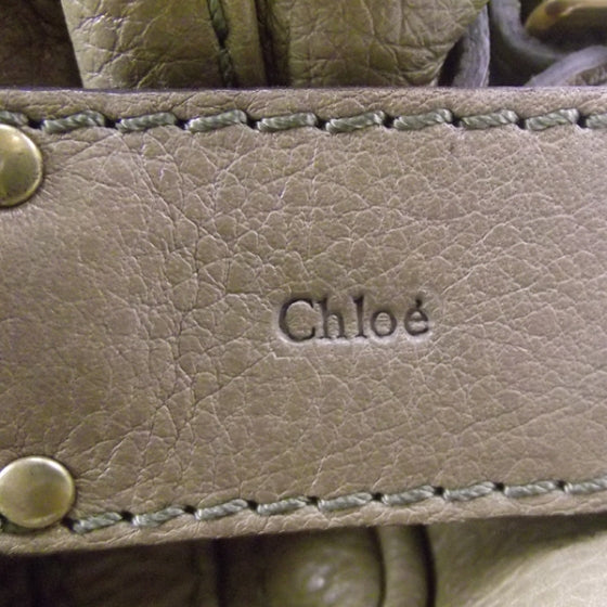 Chloe Leather Paddington Capsule Satchel Brown 12 of 16