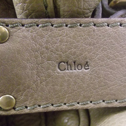 Chloe Leather Paddington Capsule Satchel Brown 12 of 16