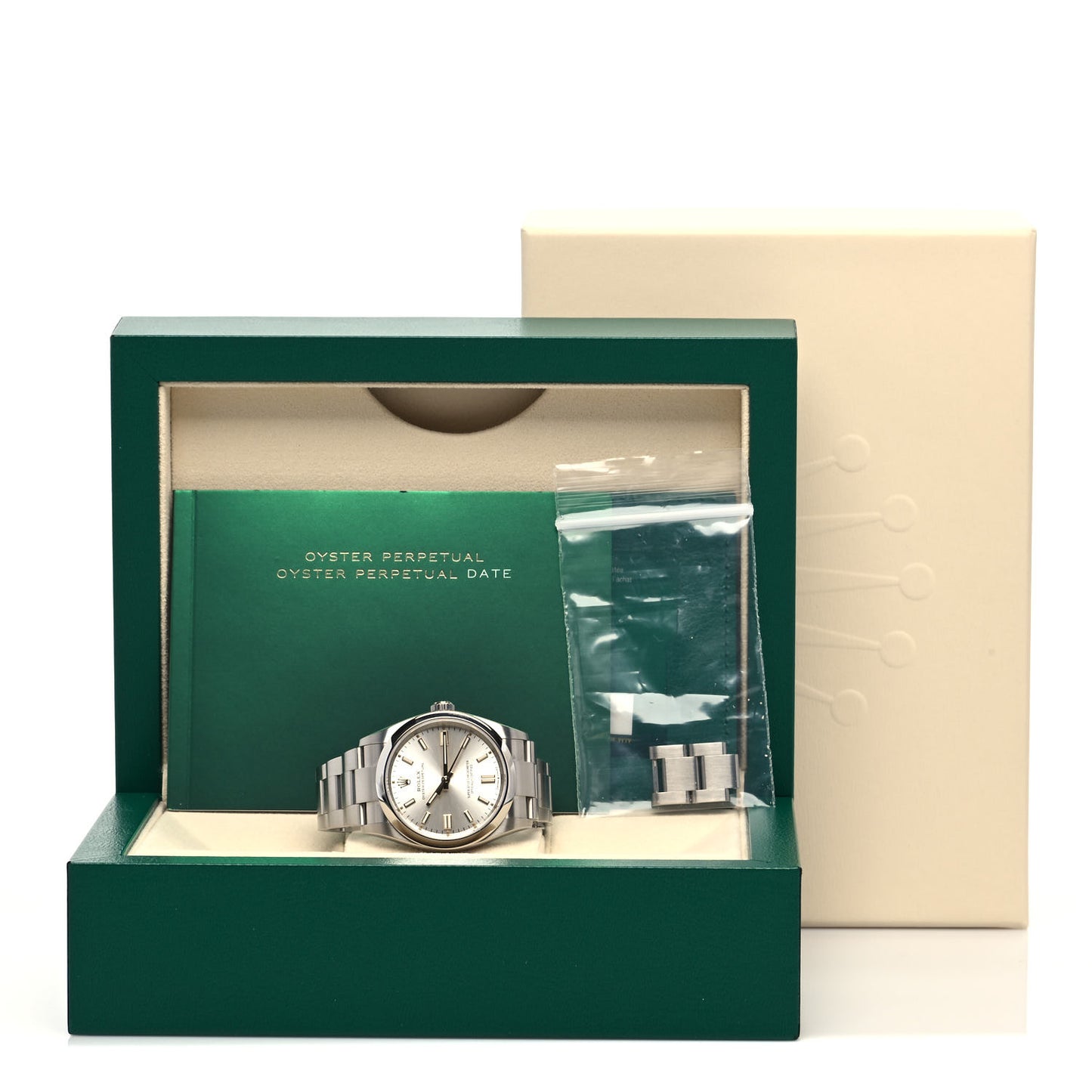 Stainless Steel 36mm Oyster Perpetual Watch Silver 126000