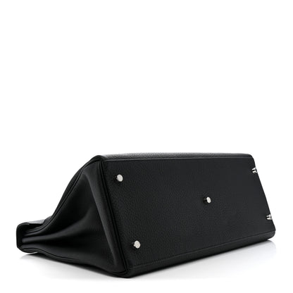 Hermes Togo Maxi Kelly Retourne 42 Black 5 of 12