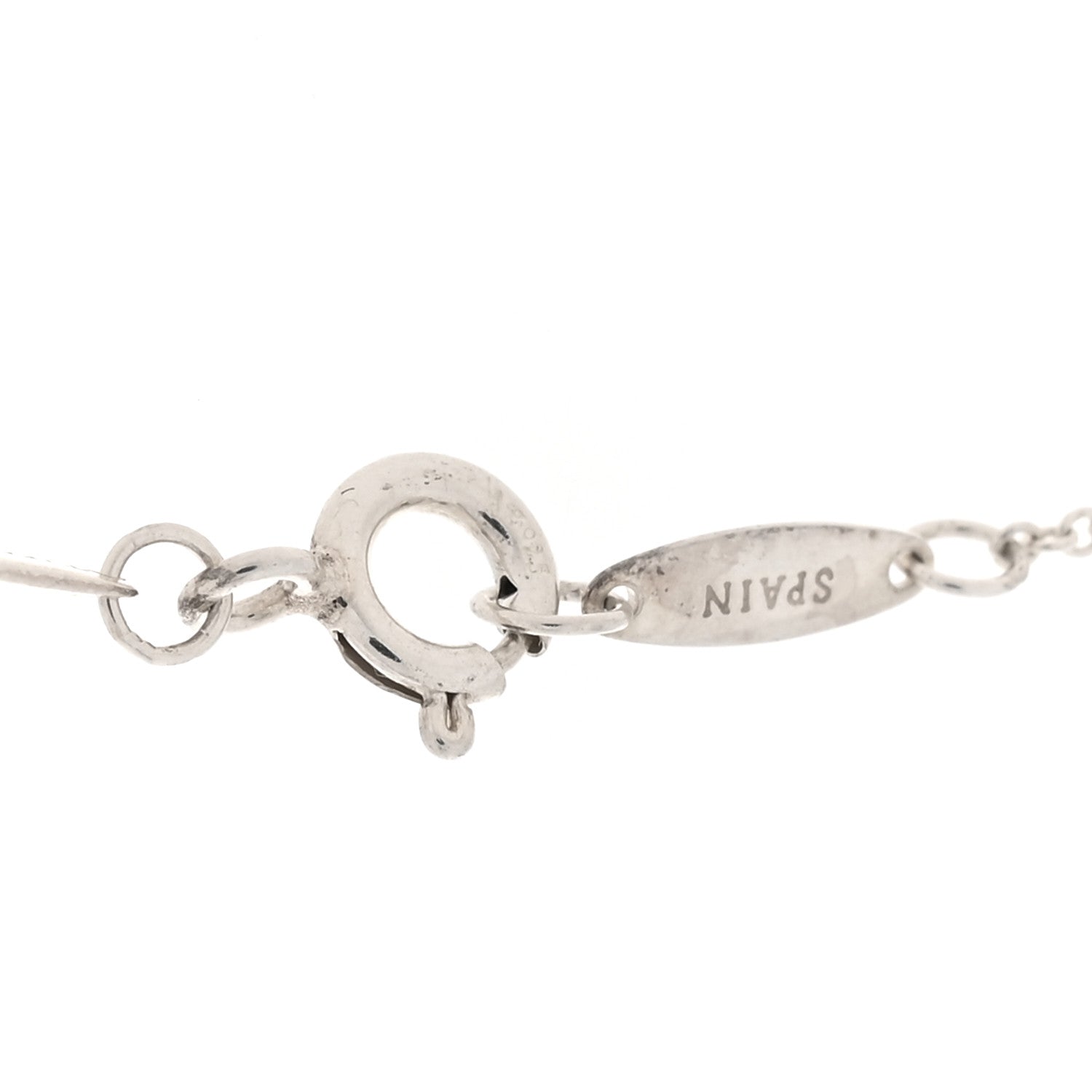 Tiffany Platinum Elsa Peretti Zodiac Virgo Pendant Necklace 5 of 9