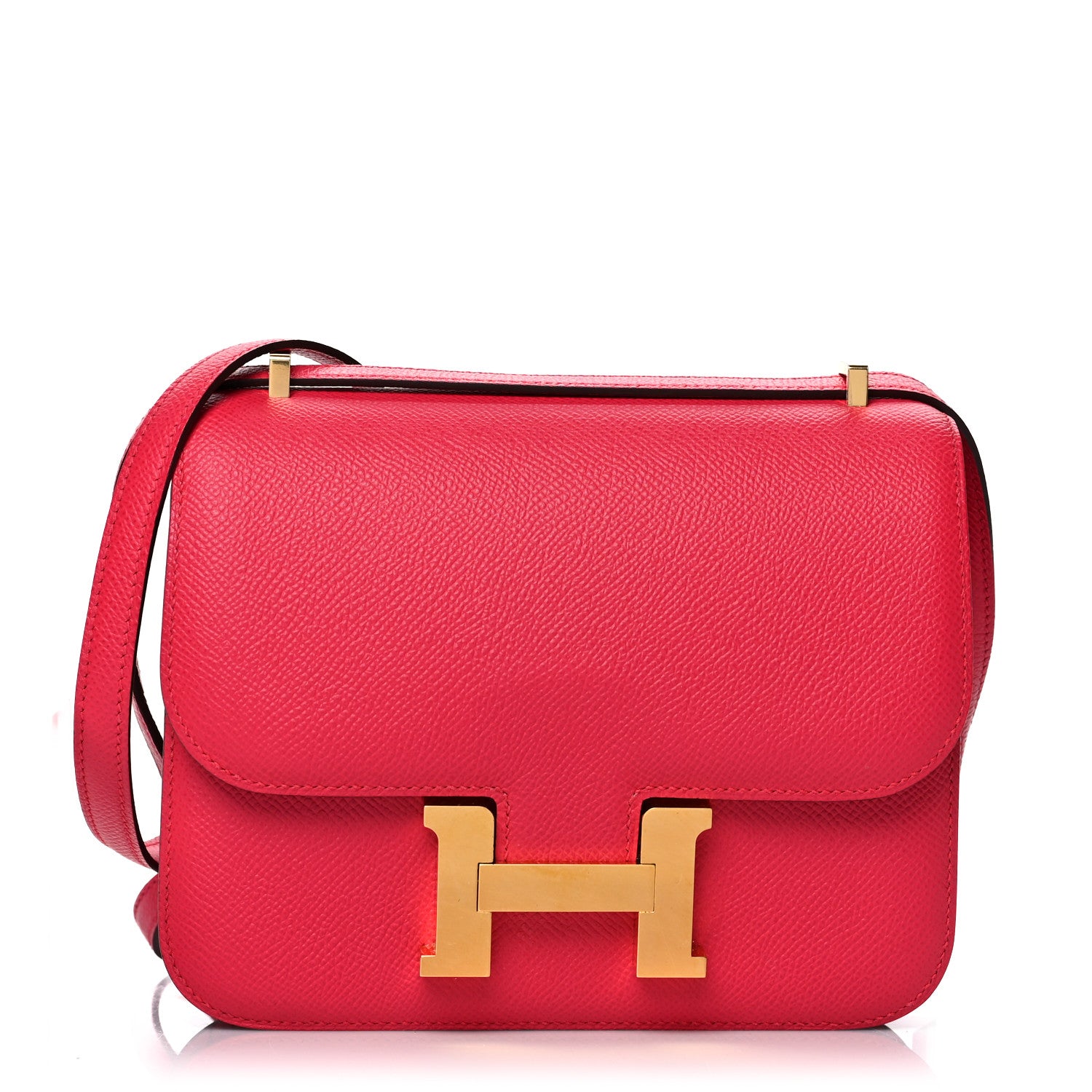 Hermes Epsom Constance 18 Rose Extreme 1 of 12