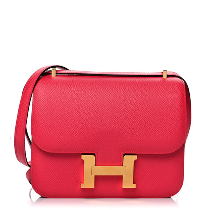Hermes Epsom Constance 18 Rose Extreme 1 of 12