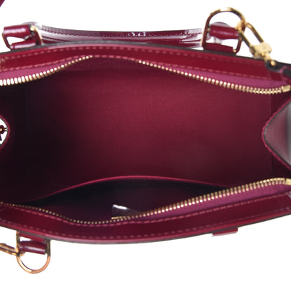 Louis Vuitton Vernis Brea PM NM Magenta 5 of 10