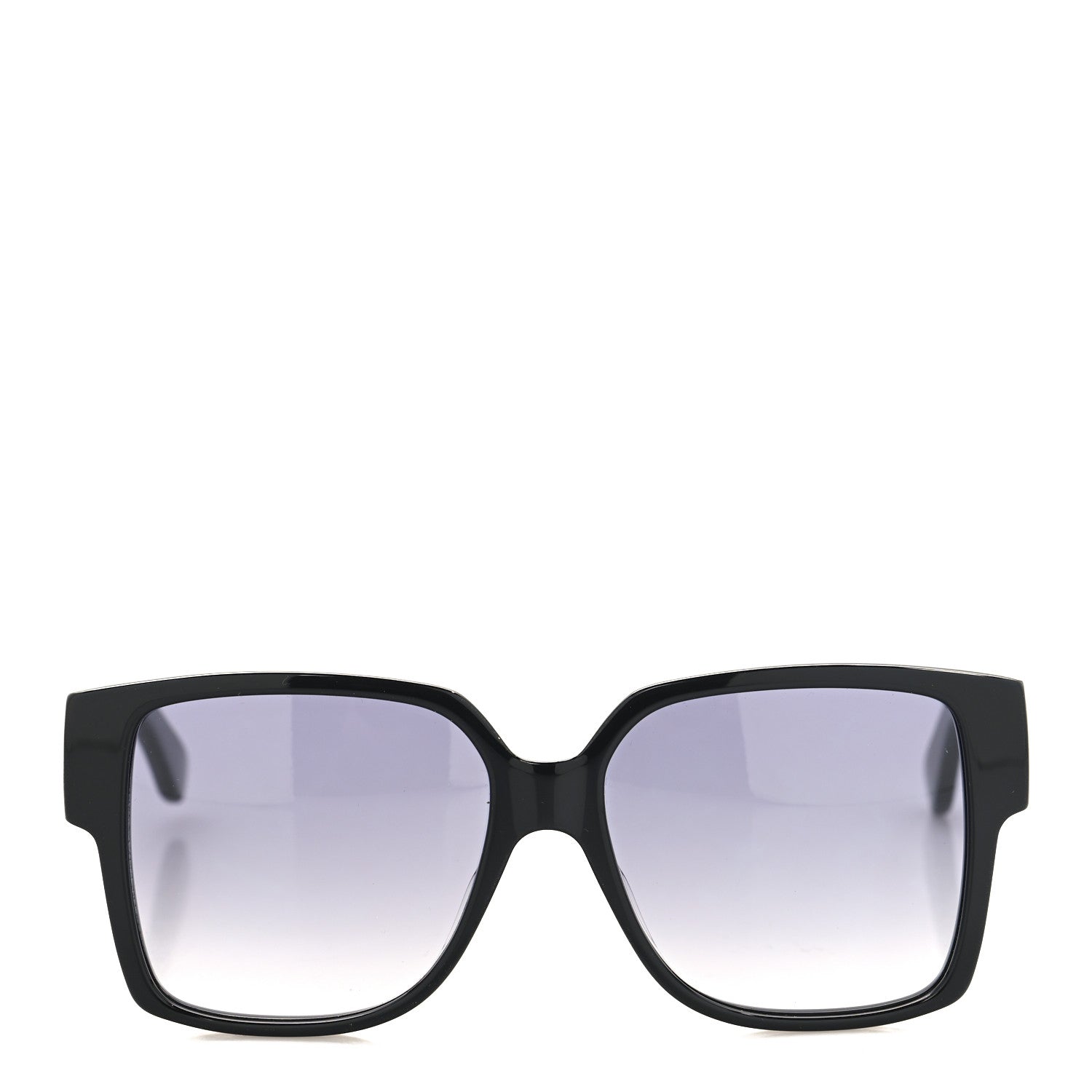 Saint Laurent Square SL M9 Sunglasses Black 2 of 8