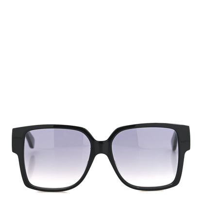 Saint Laurent Square SL M9 Sunglasses Black 2 of 8