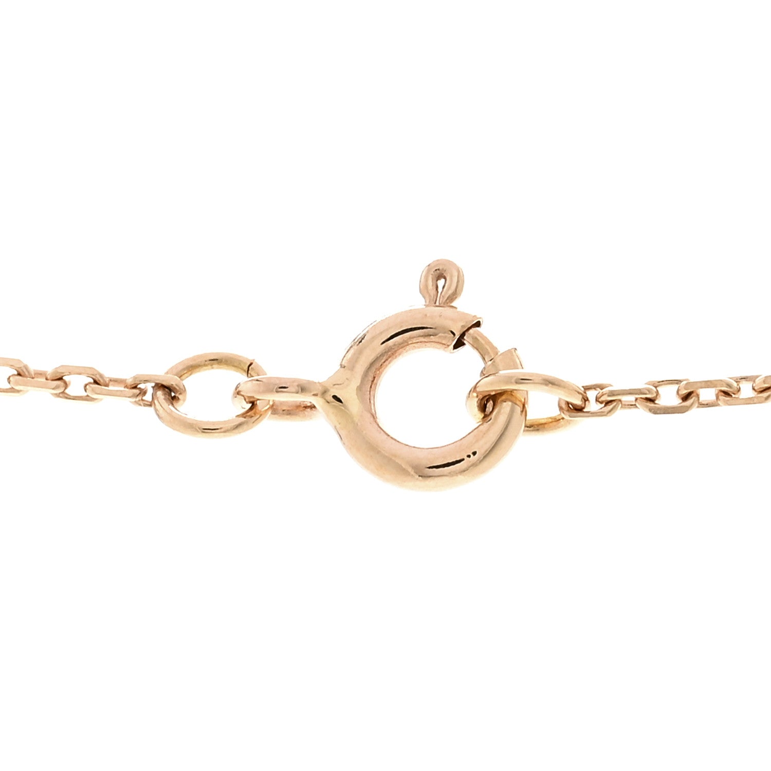 Louis Vuitton 18K Pink Gold Diamond Mother of Pearl Color Blossom BB Star Pendant Necklace 5 of 6