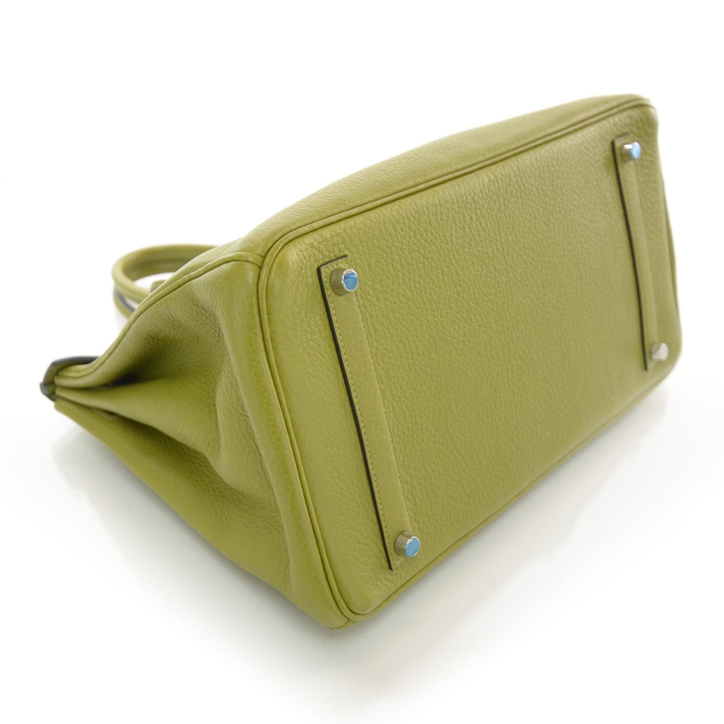 Taurillon Clemence BIRKIN 35 Vert Chartreuse