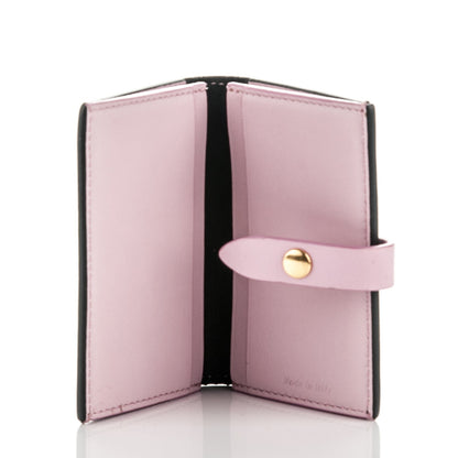 Celine Palmelato Calfskin Strap Folded Card Holder Pink 5 of 8