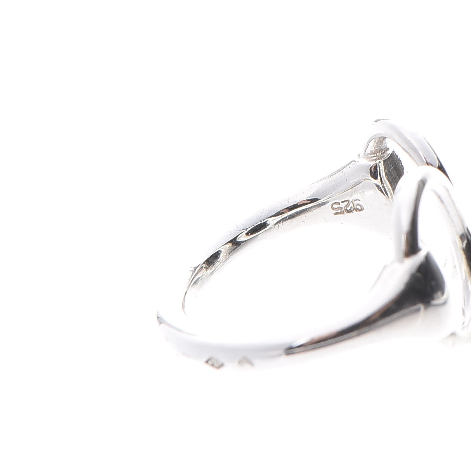 Hermes Sterling Silver GM Nausicaa Ring 52 6 5 of 5