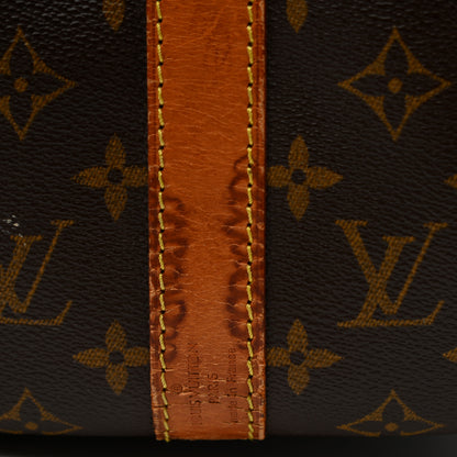 Louis Vuitton Monogram Keepall Bandouliere 45 17 of 26