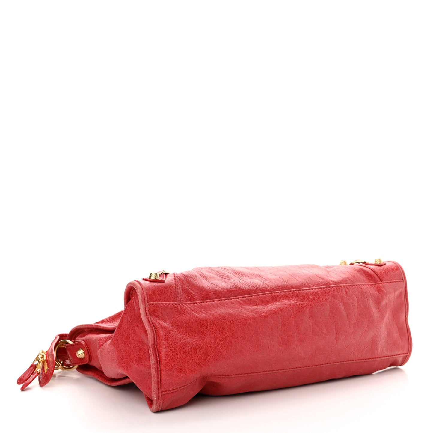 Agneau Giant 12 Gold Hardware City Rouge Cardinal