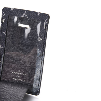 Louis Vuitton Savane Monogram Chapman Lion Luggage Tag 3 of 7