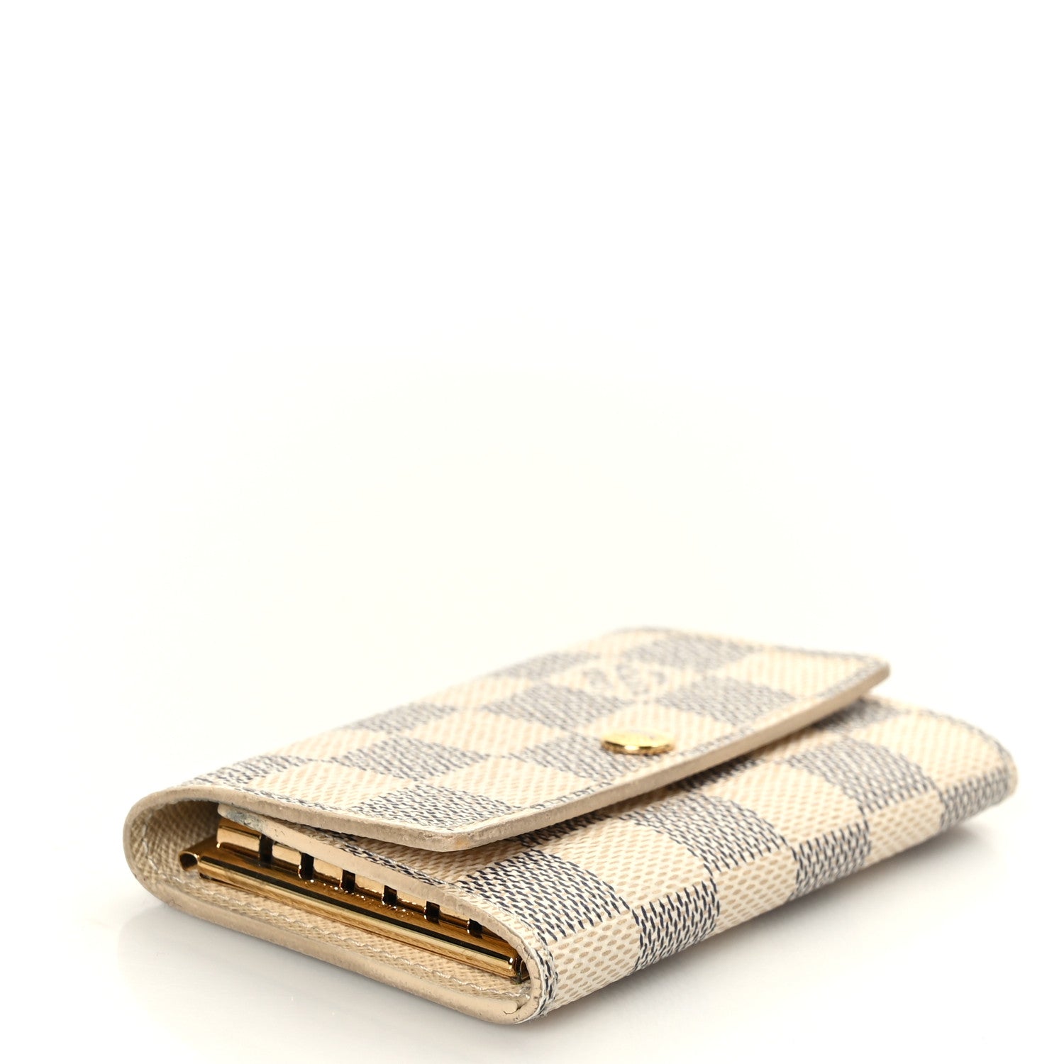 Louis Vuitton Damier Azur Multicles 6 Key Holder 4 of 9