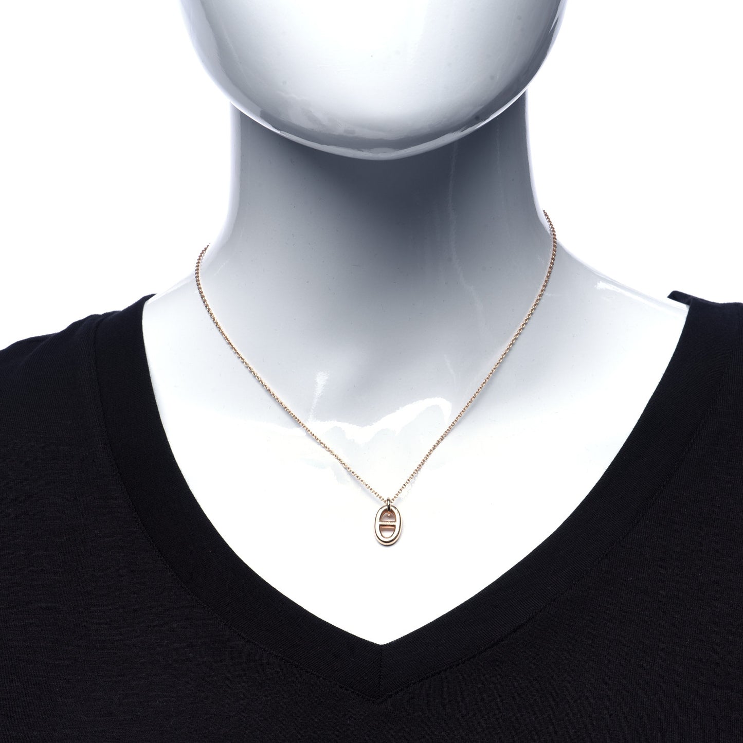 18K Rose Gold PM Farandole Pendant Necklace