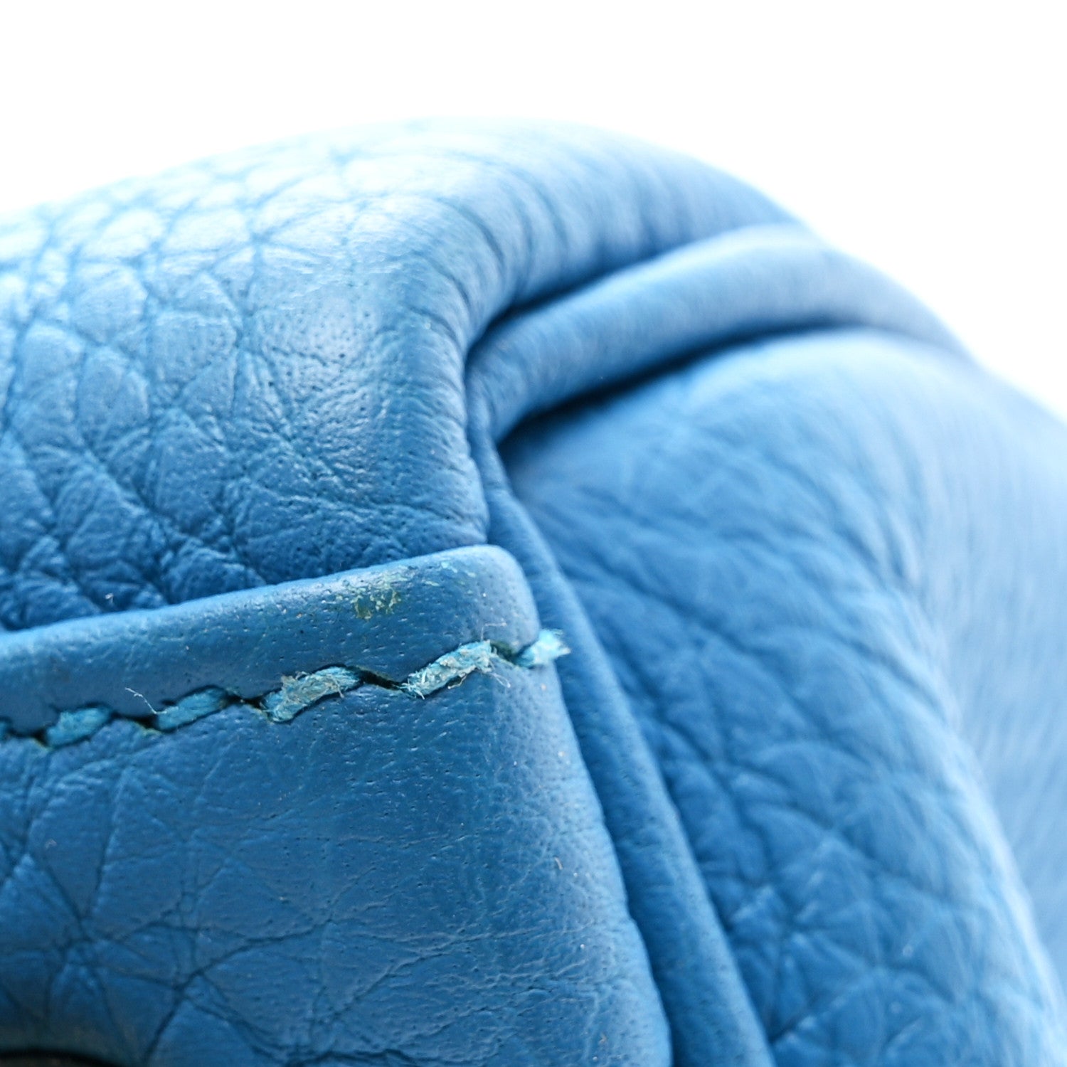Hermes Togo Kelly Retourne 25 Bleu Zanzibar 12 of 14