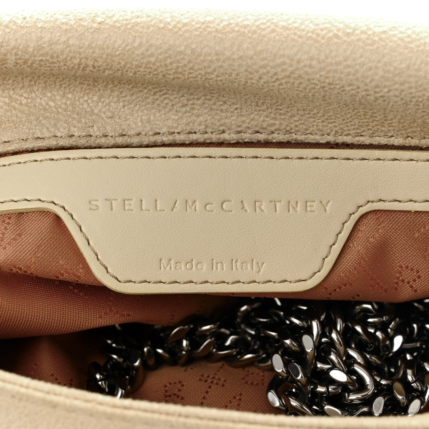 Stella McCartney Shaggy Deer Falabella Crossbody Bag Beige 6 of 10