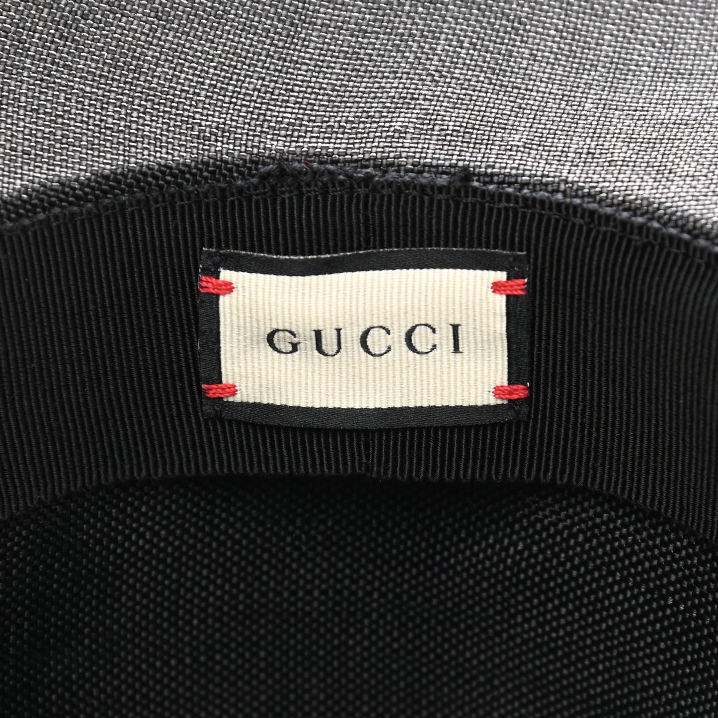 Canvas Wide Brim Hat L Black