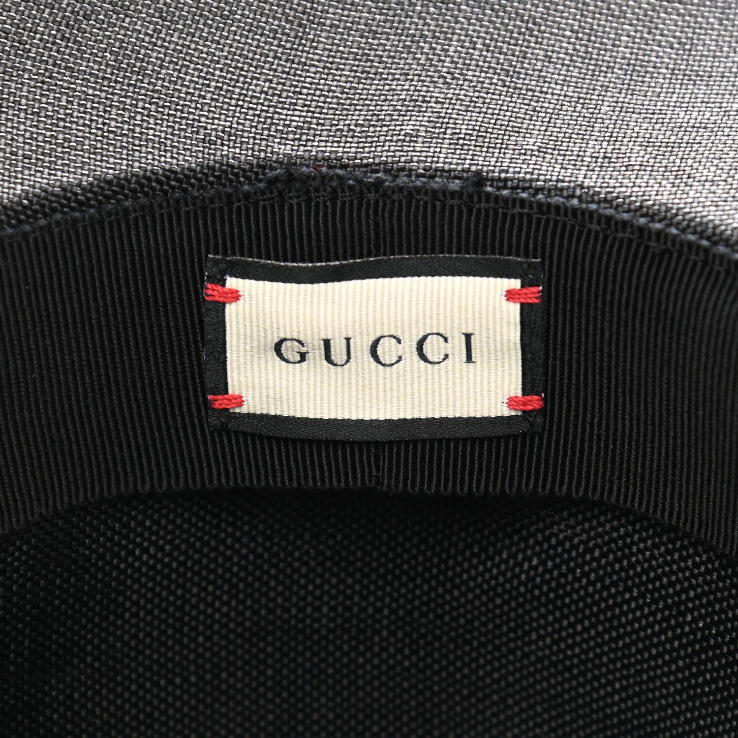 Gucci Canvas Wide Brim Hat L Black 8 of 9