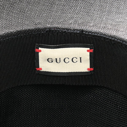 Gucci Canvas Wide Brim Hat L Black 8 of 9