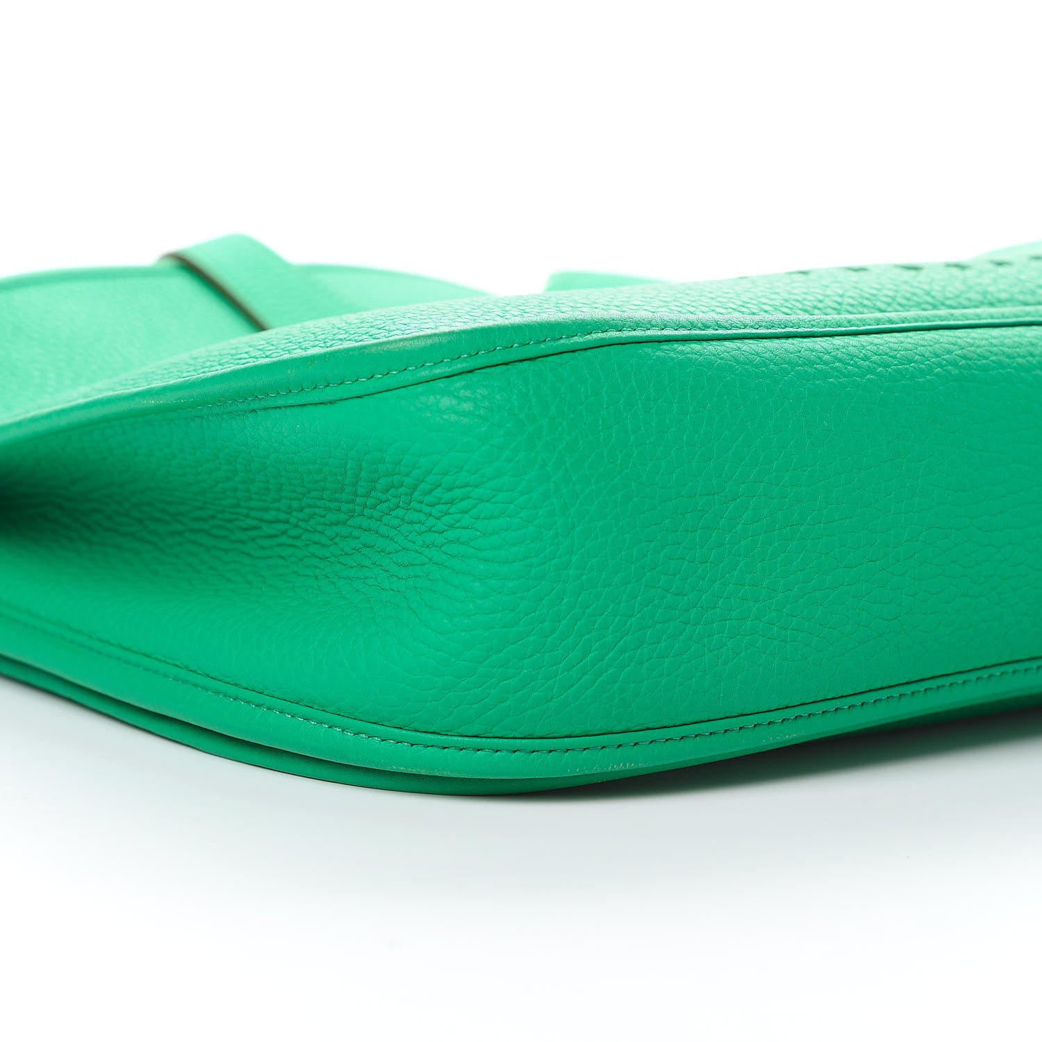 Hermes Taurillon Clemence Evelyne III GM Menthe 10 of 12