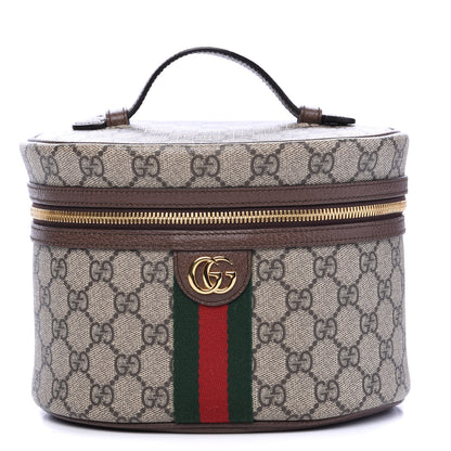 Gucci GG Supreme Monogram Ophidia Vanity Cosmetic Case 1 of 10